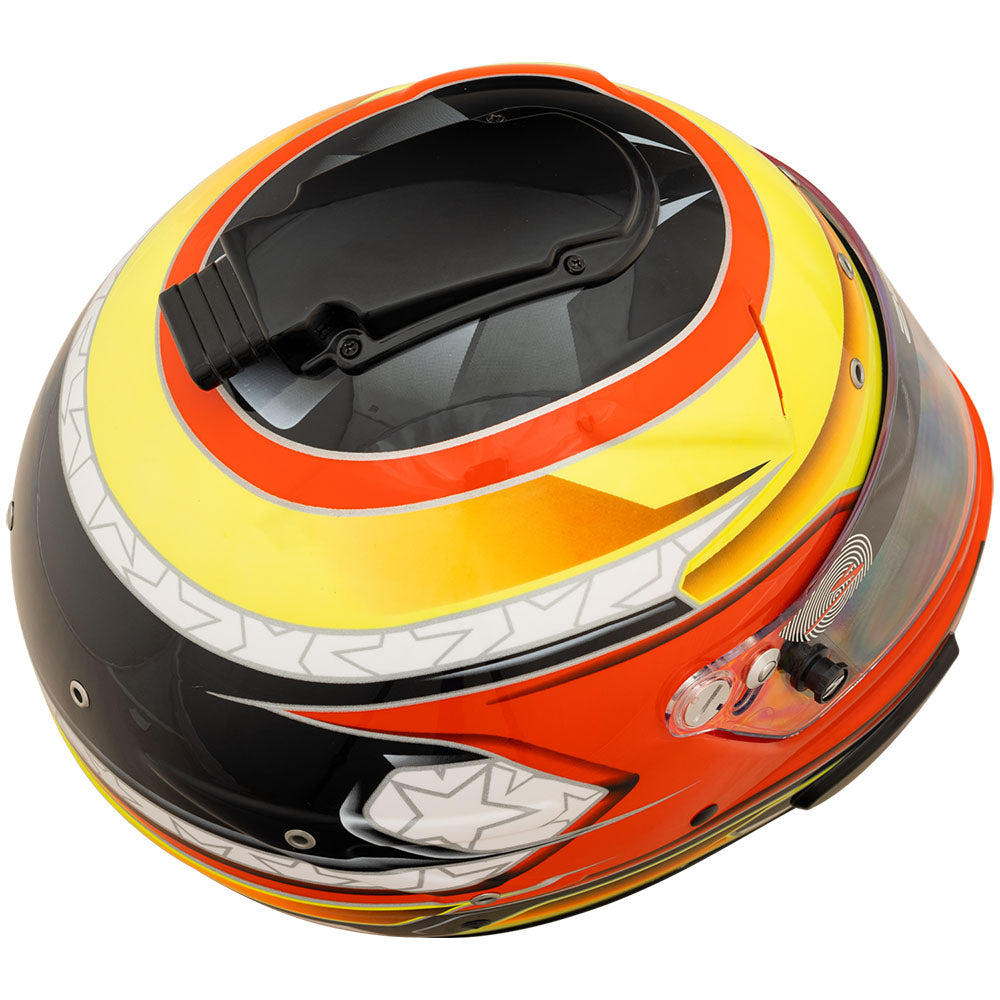 ZAMP RZ-70E Switch Graphic Auto Racing Helmet