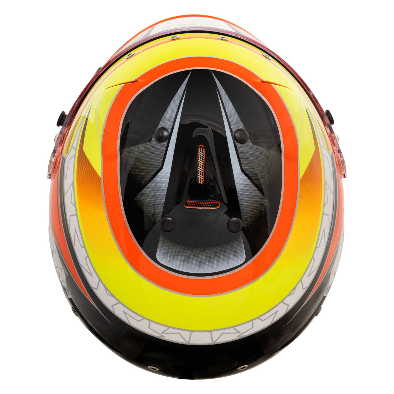 ZAMP RZ-70E Switch Graphic Auto Racing Helmet