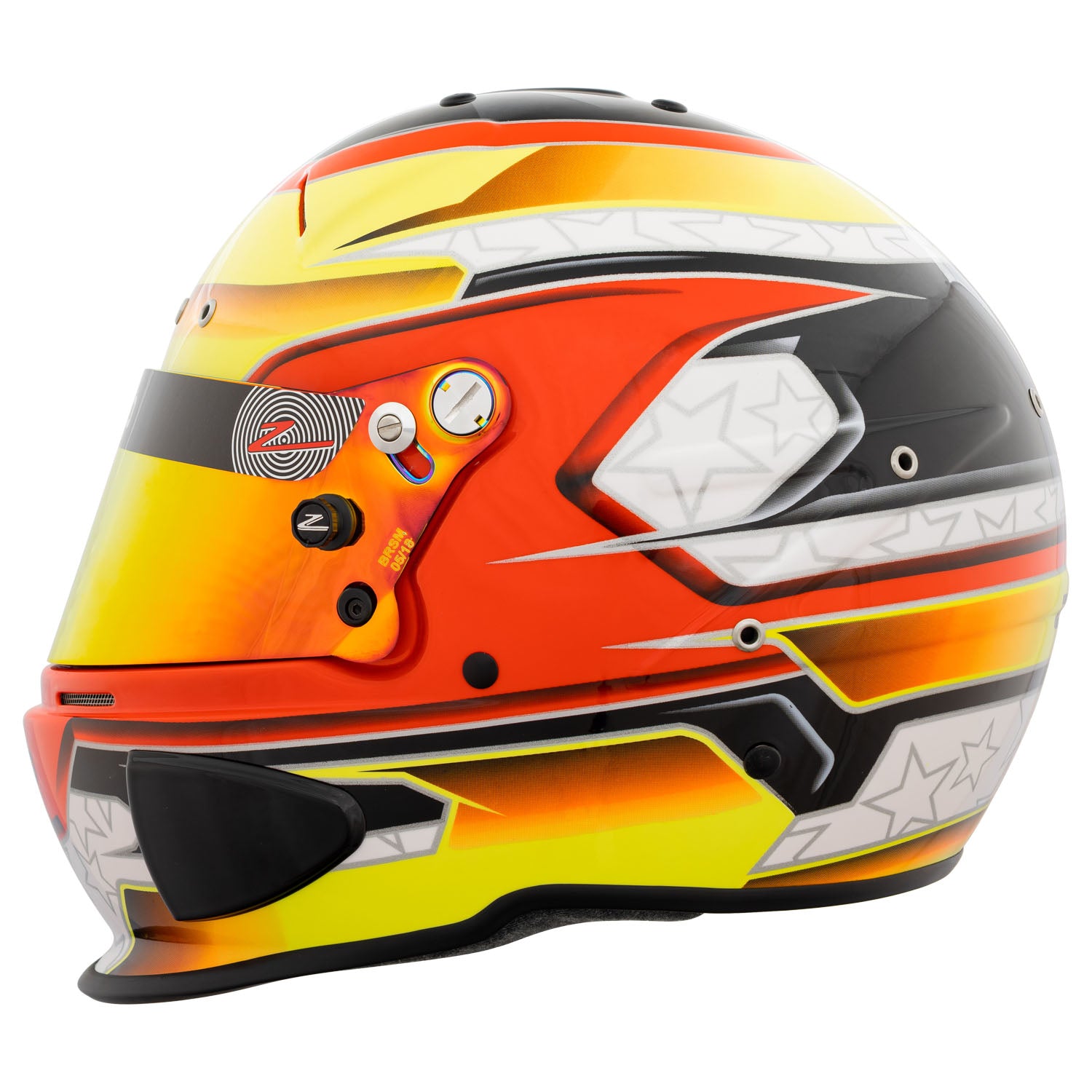ZAMP RZ-70E Switch Graphic Auto Racing Helmet
