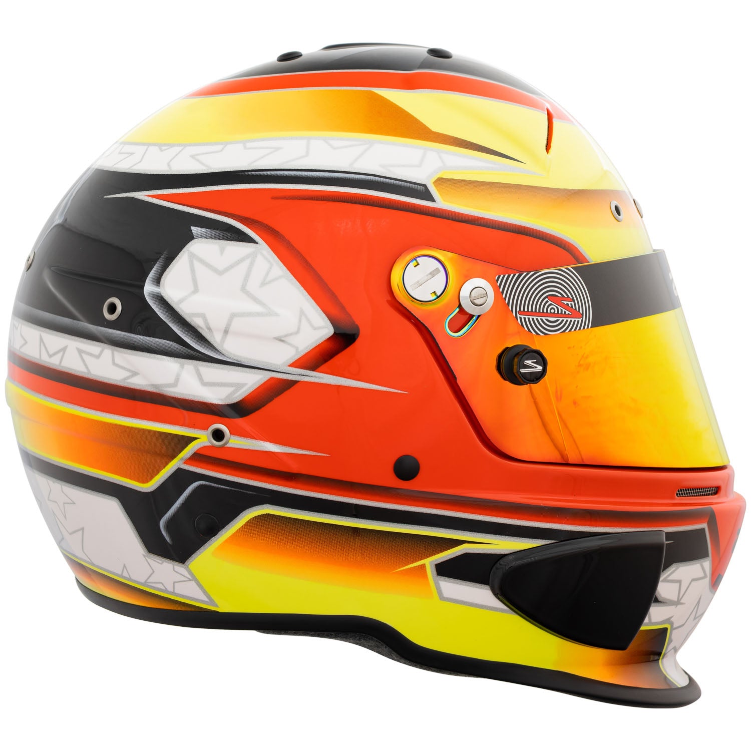ZAMP RZ-70E Switch Graphic Auto Racing Helmet