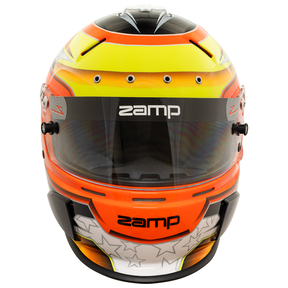 ZAMP RZ-70E Switch Graphic Auto Racing Helmet