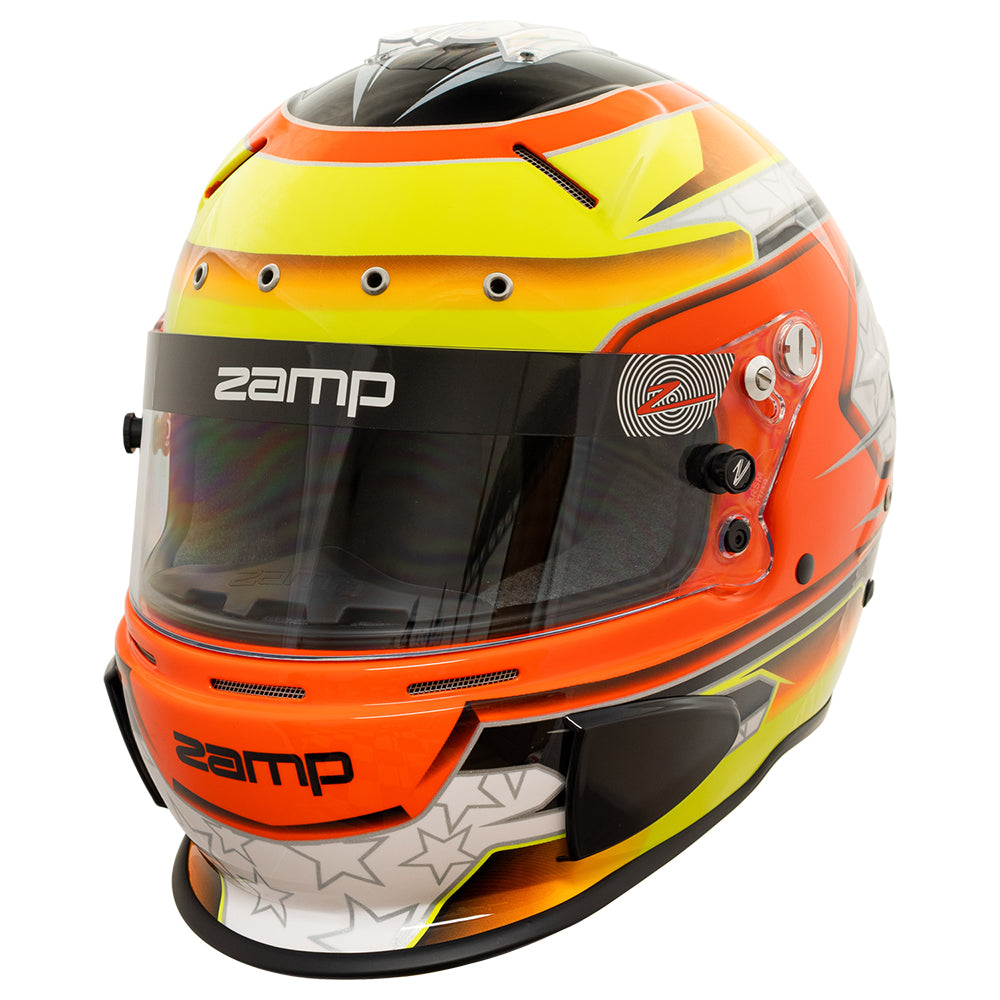 ZAMP RZ-70E Switch Graphic Auto Racing Helmet