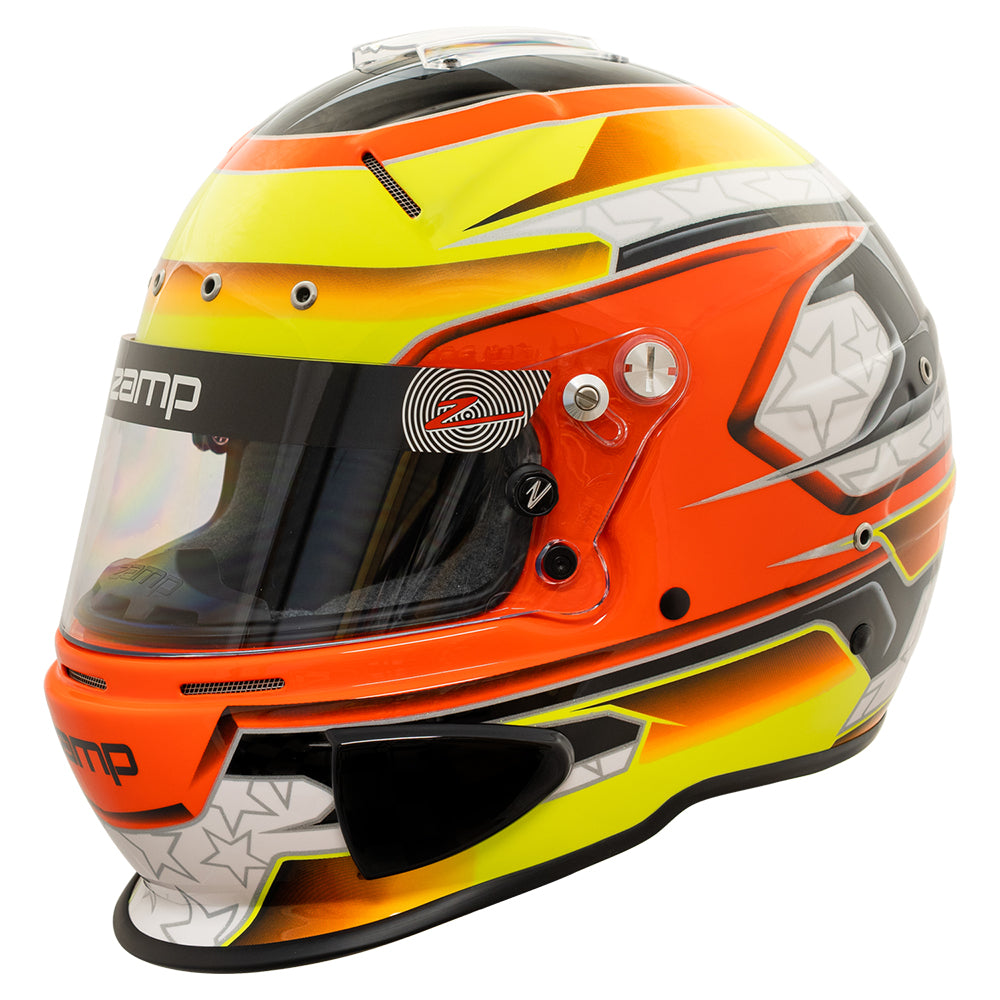 ZAMP RZ-70E Switch Graphic Auto Racing Helmet