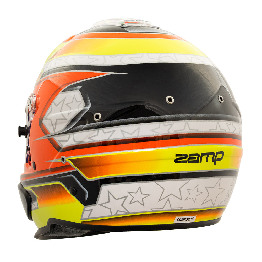 ZAMP RZ-70E Switch Graphic Auto Racing Helmet