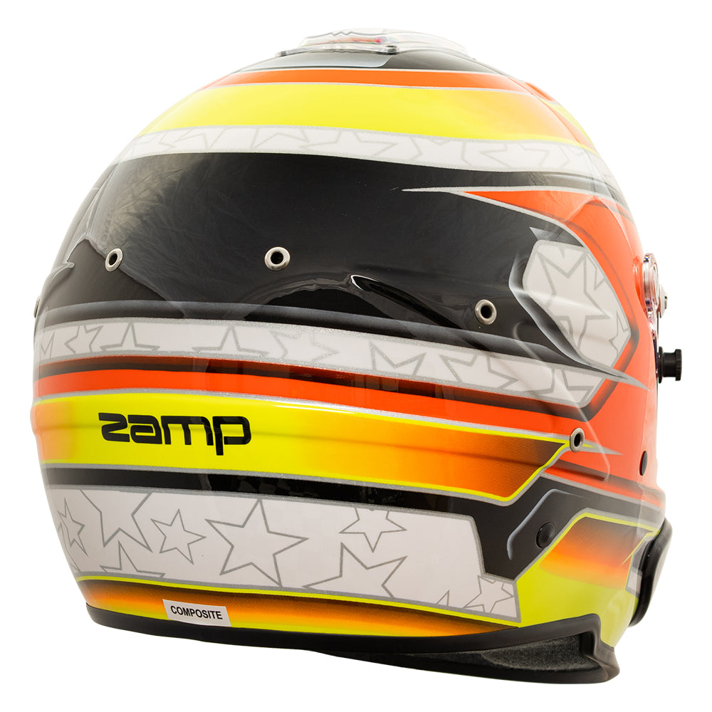 ZAMP RZ-70E Switch Graphic Auto Racing Helmet