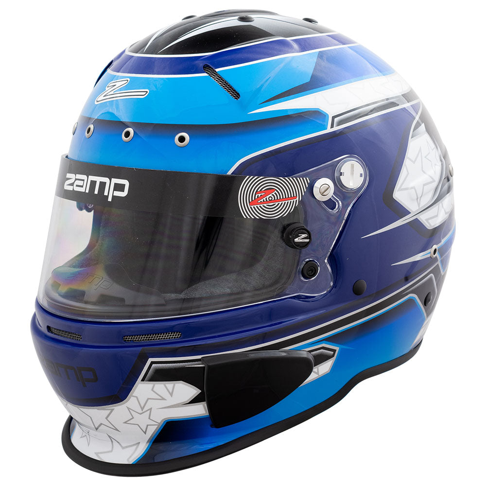 ZAMP RZ-70E Switch Graphic Auto Racing Helmet