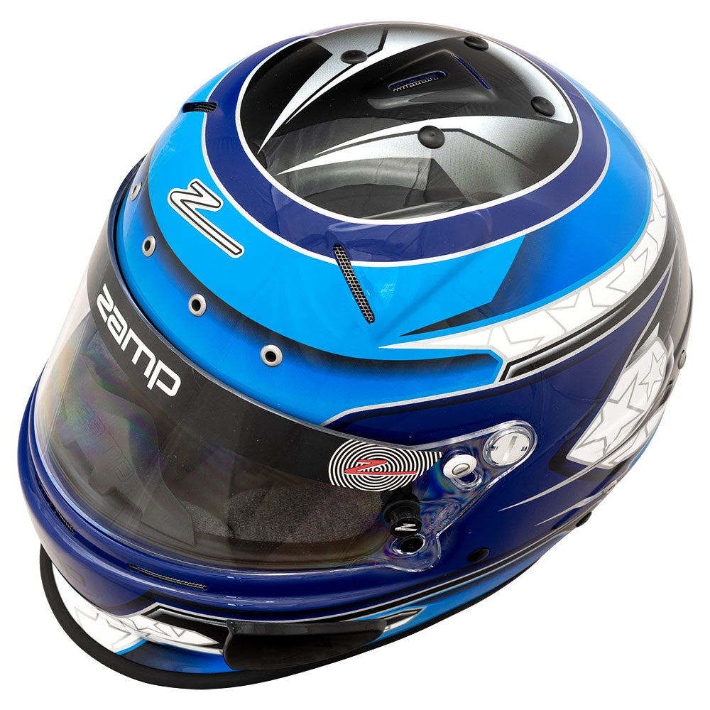 ZAMP RZ-70E Switch Graphic Auto Racing Helmet