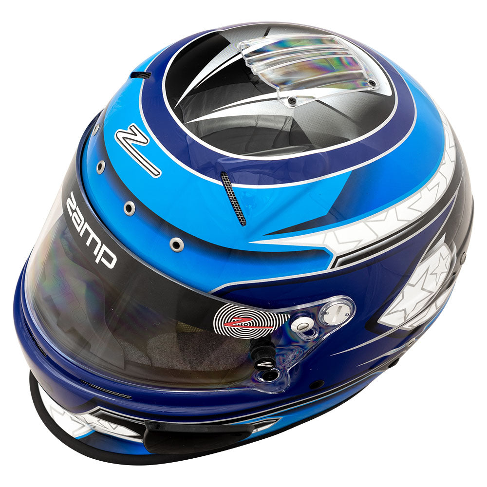 ZAMP RZ-70E Switch Graphic Auto Racing Helmet