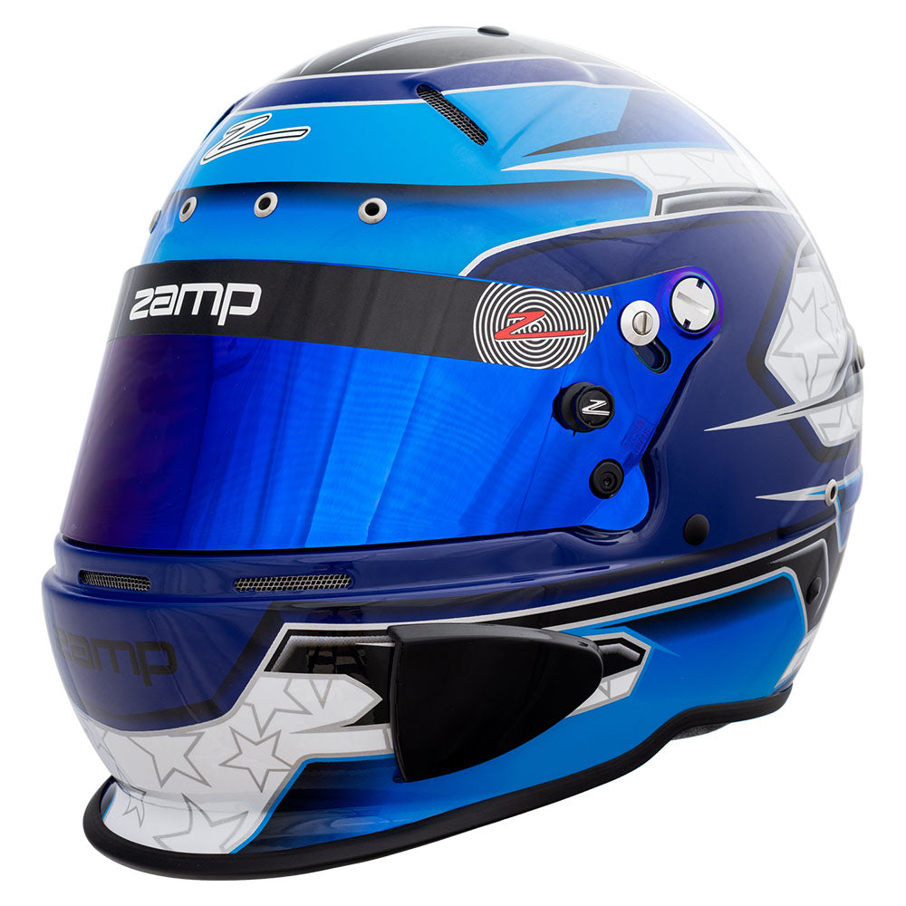 ZAMP RZ-70E Switch Graphic Auto Racing Helmet