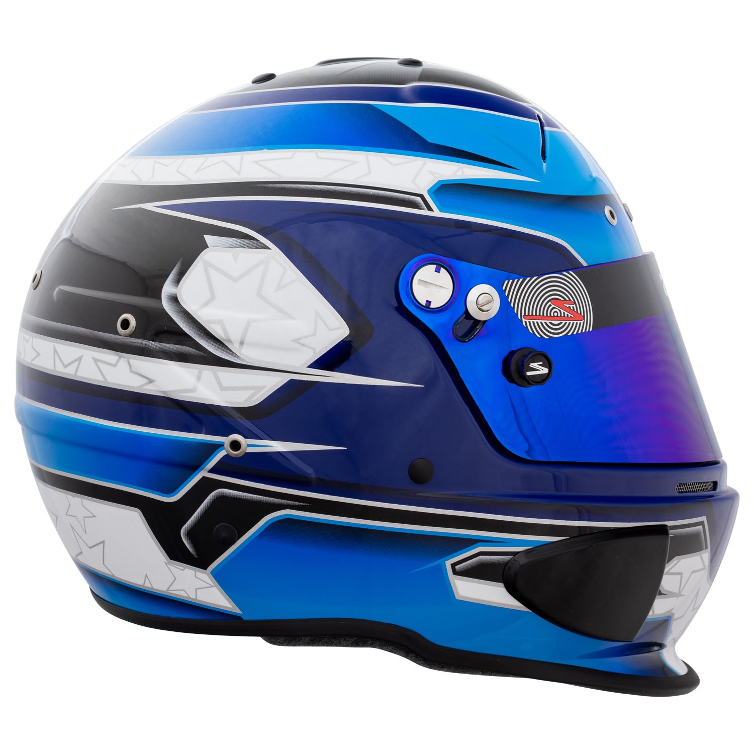ZAMP RZ-70E Switch Graphic Auto Racing Helmet
