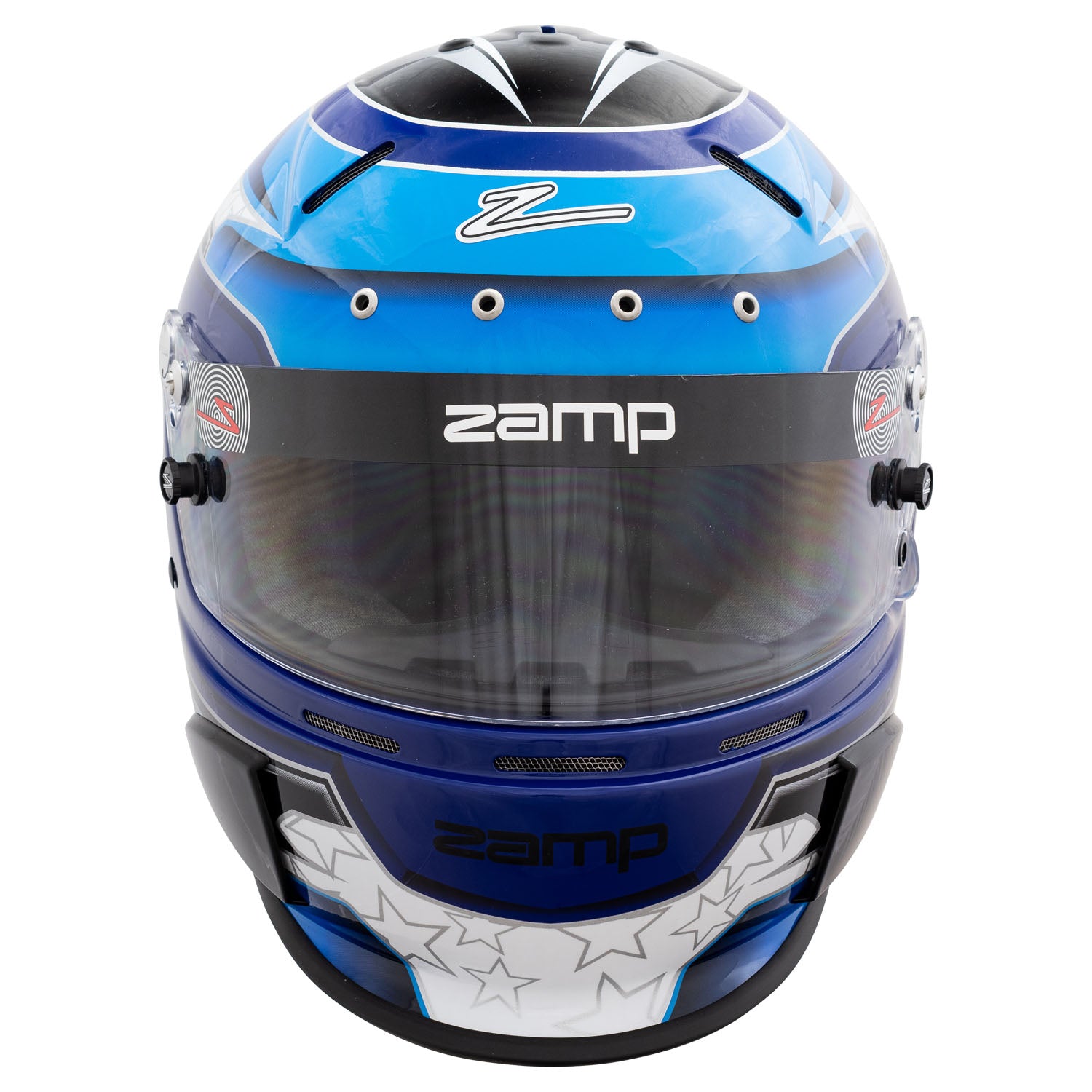 ZAMP RZ-70E Switch Graphic Auto Racing Helmet