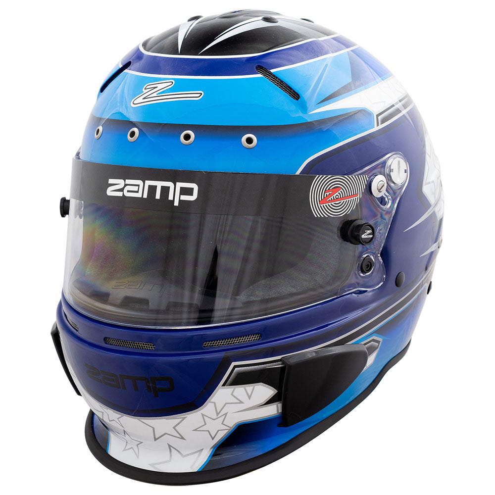 ZAMP RZ-70E Switch Graphic Auto Racing Helmet