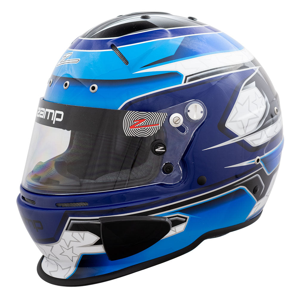ZAMP RZ-70E Switch Graphic Auto Racing Helmet