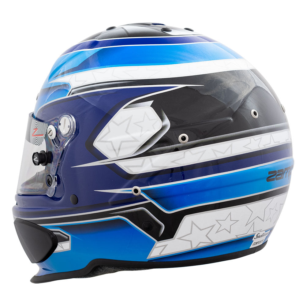 ZAMP RZ-70E Switch Graphic Auto Racing Helmet