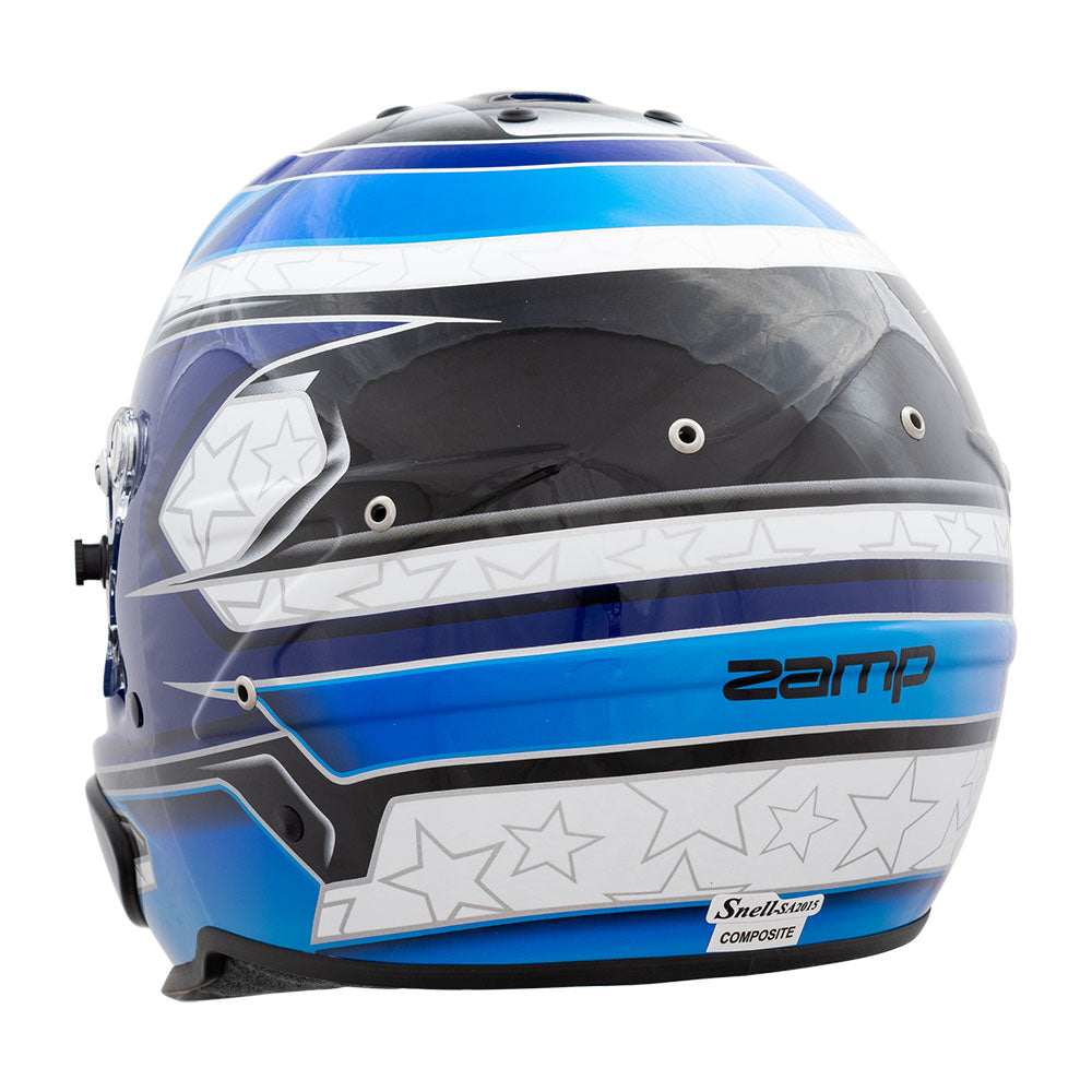 ZAMP RZ-70E Switch Graphic Auto Racing Helmet