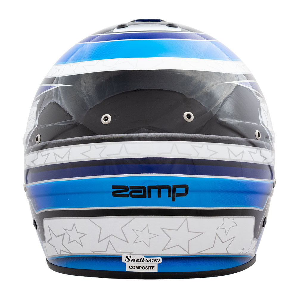 ZAMP RZ-70E Switch Graphic Auto Racing Helmet