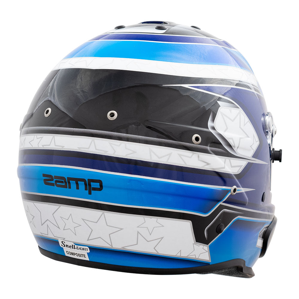 ZAMP RZ-70E Switch Graphic Auto Racing Helmet