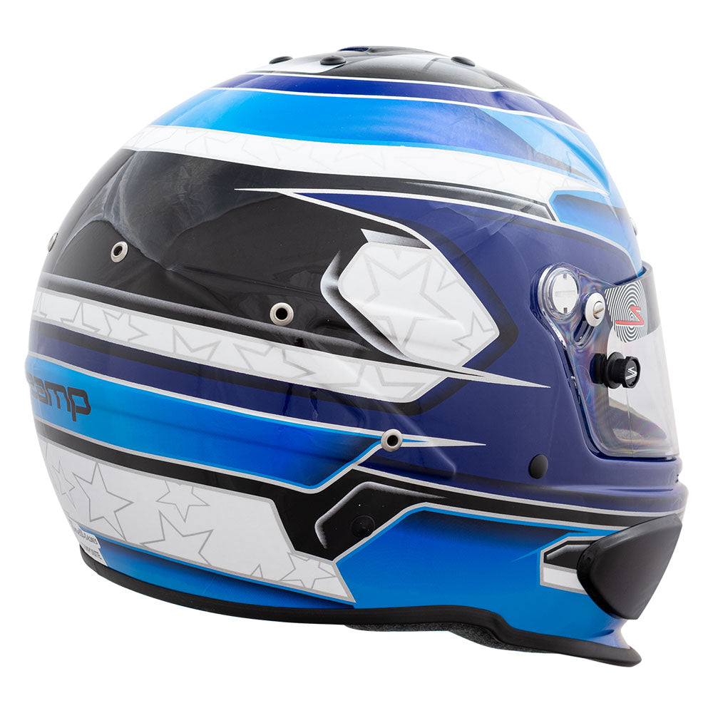 ZAMP RZ-70E Switch Graphic Auto Racing Helmet