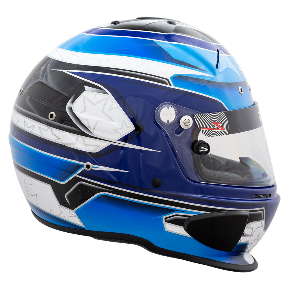 ZAMP RZ-70E Switch Graphic Auto Racing Helmet