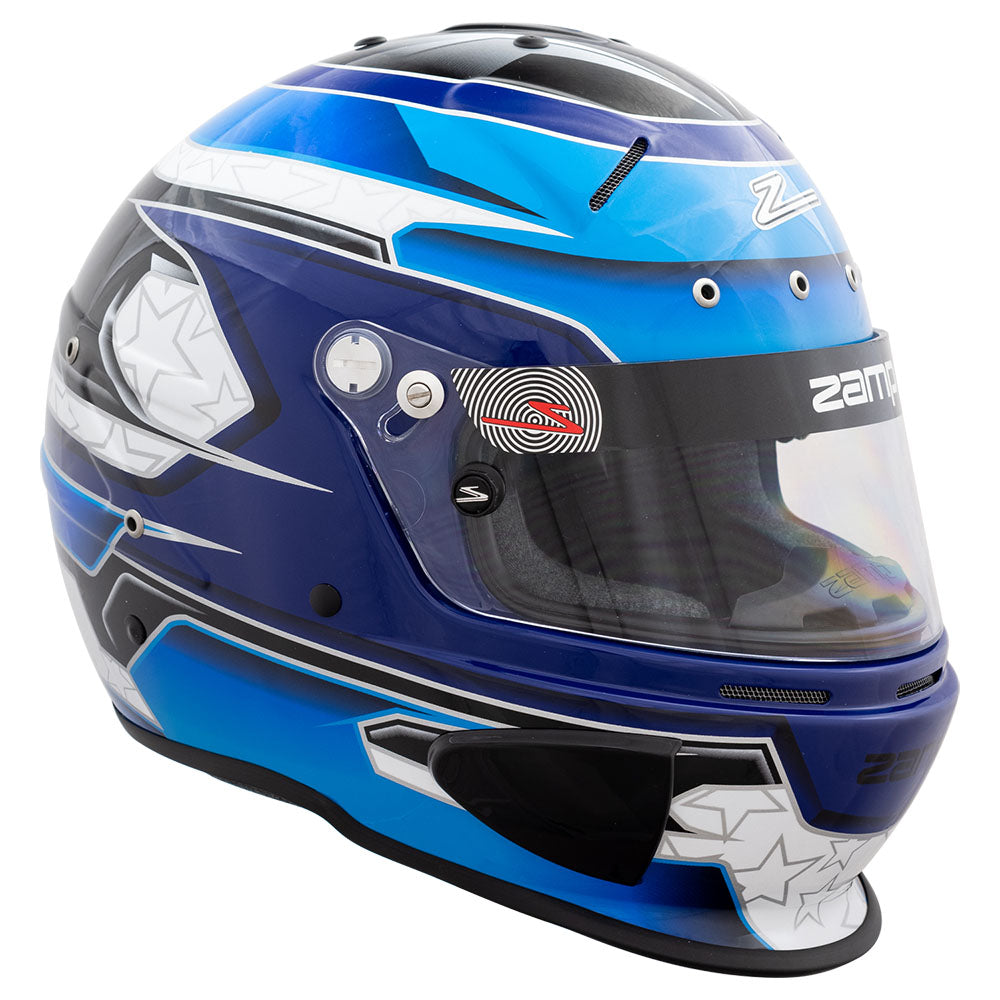 ZAMP RZ-70E Switch Graphic Auto Racing Helmet