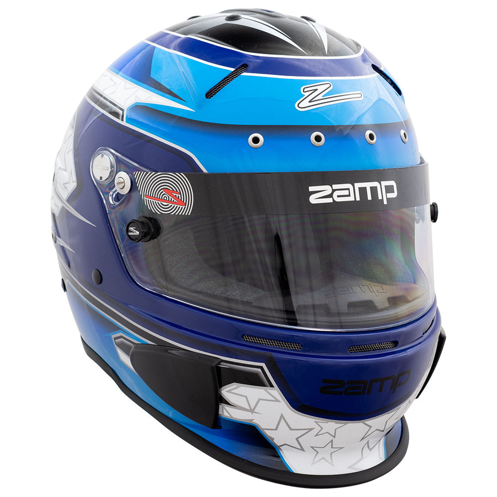 ZAMP RZ-70E Switch Graphic Auto Racing Helmet