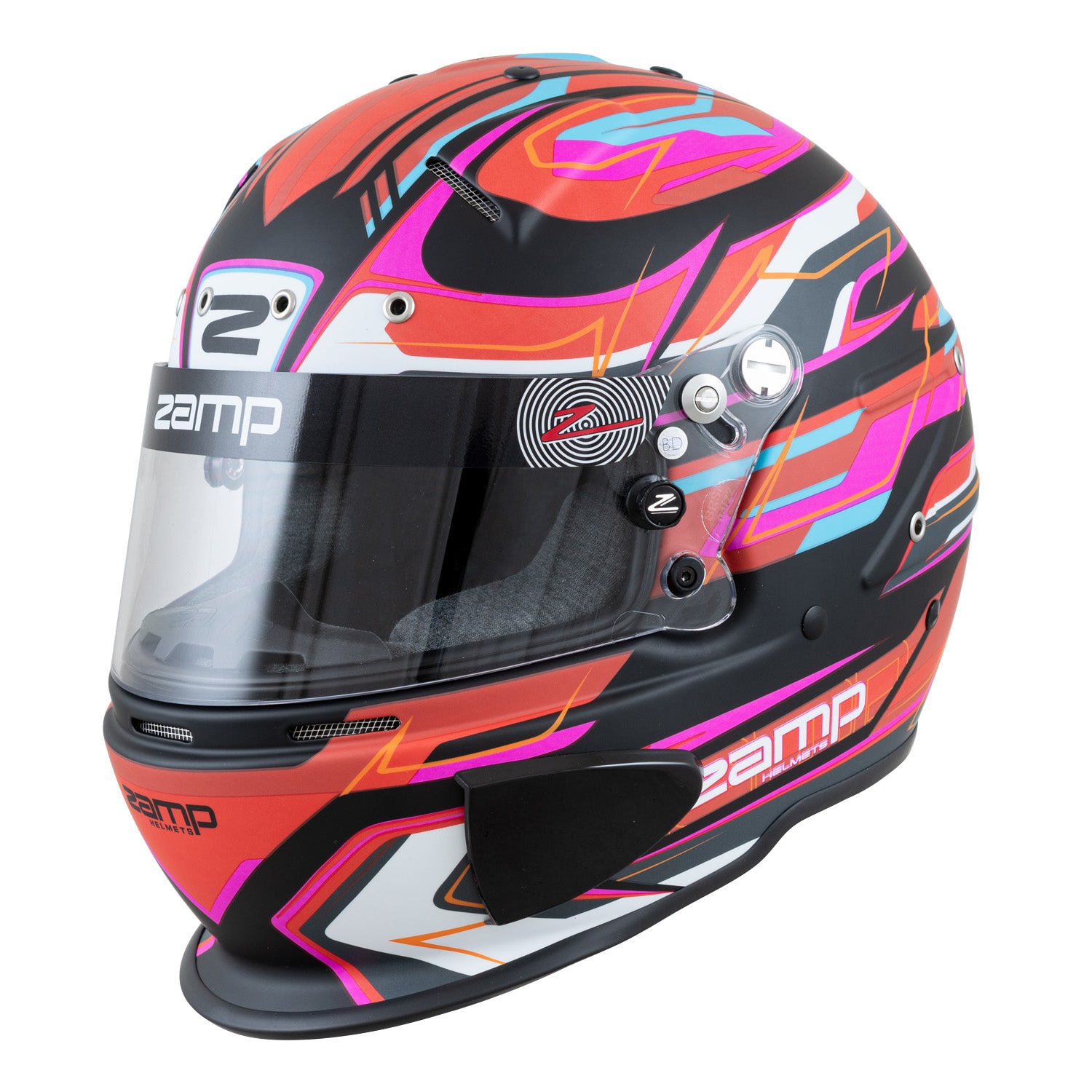 ZAMP RZ-70E Switch Graphic Auto Racing Helmet