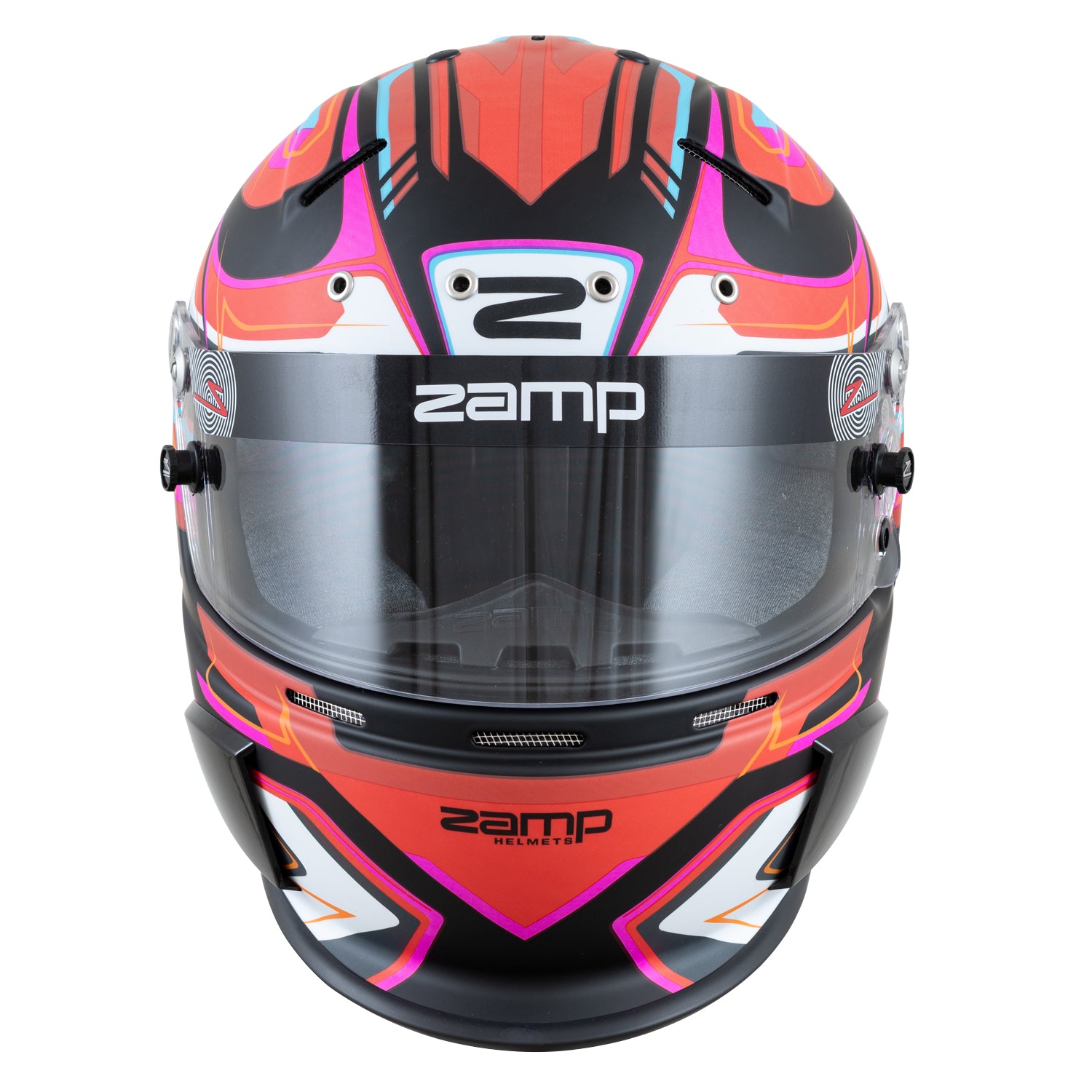 ZAMP RZ-70E Switch Graphic Auto Racing Helmet