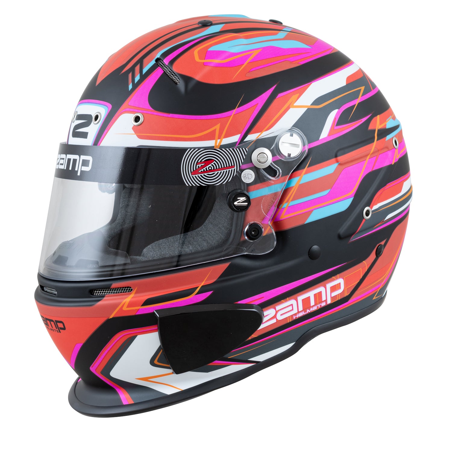 ZAMP RZ-70E Switch Graphic Auto Racing Helmet
