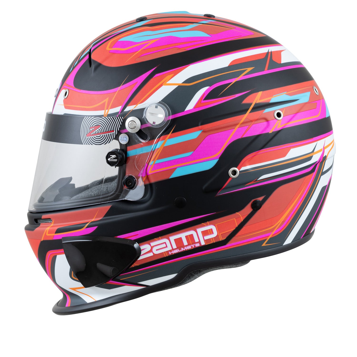 ZAMP RZ-70E Switch Graphic Auto Racing Helmet