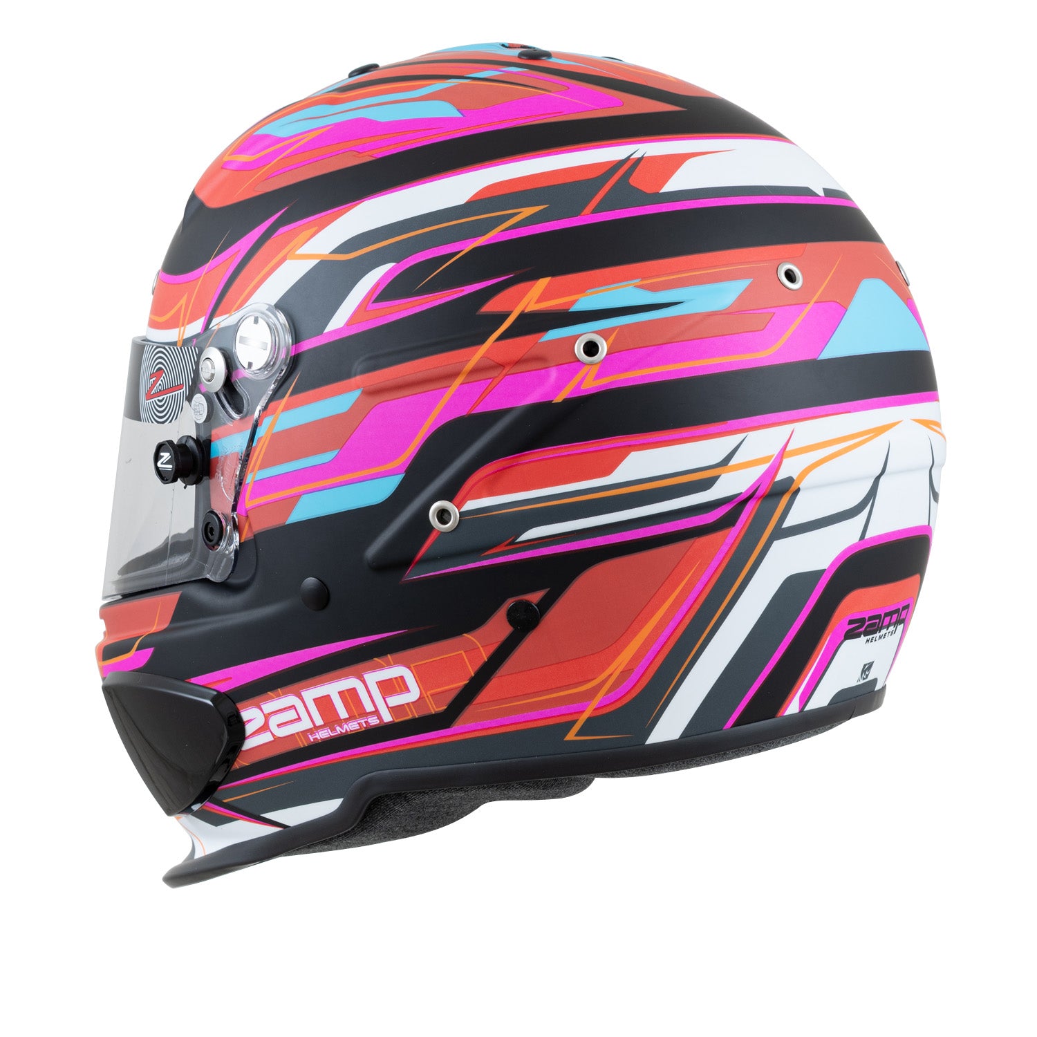 ZAMP RZ-70E Switch Graphic Auto Racing Helmet