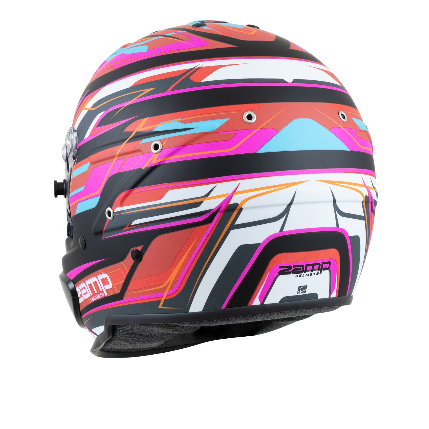 ZAMP RZ-70E Switch Graphic Auto Racing Helmet