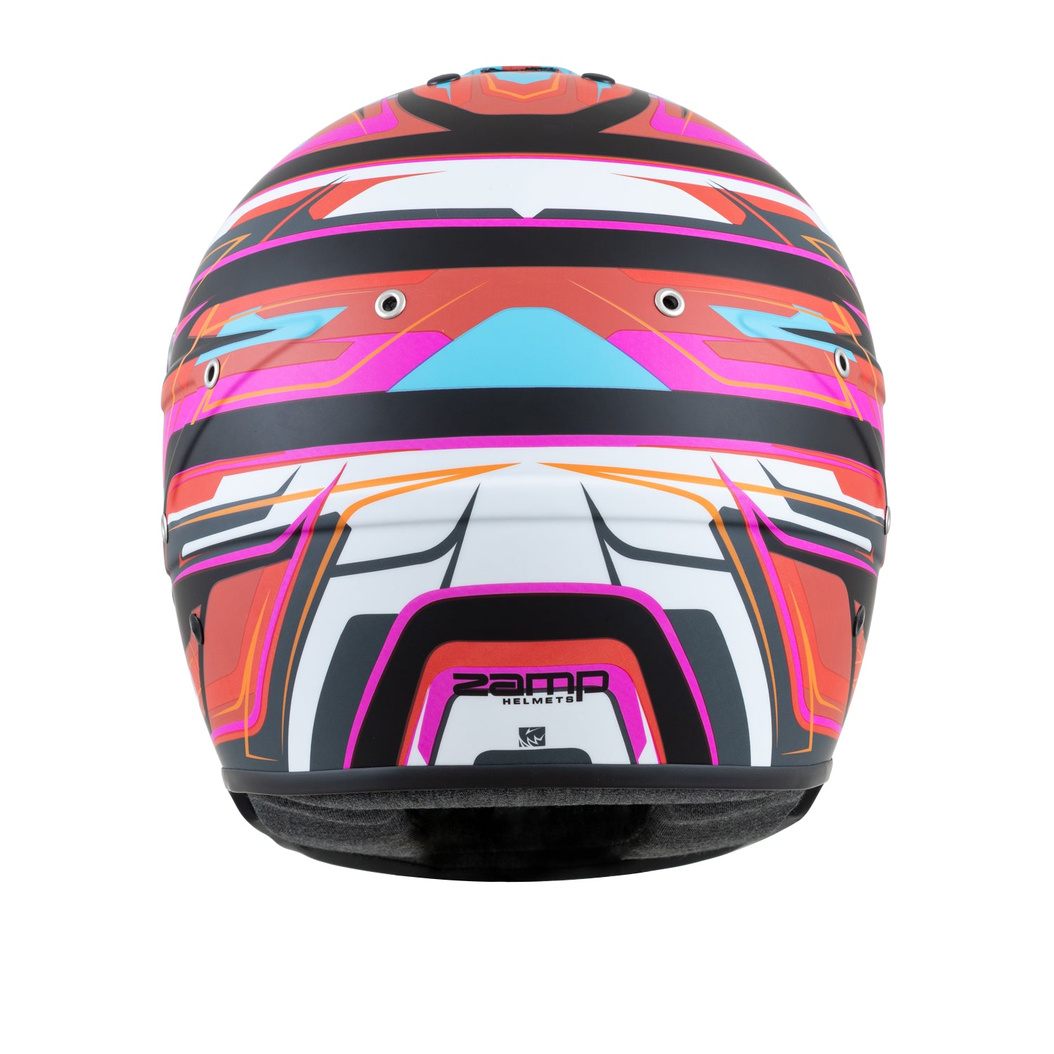 ZAMP RZ-70E Switch Graphic Auto Racing Helmet