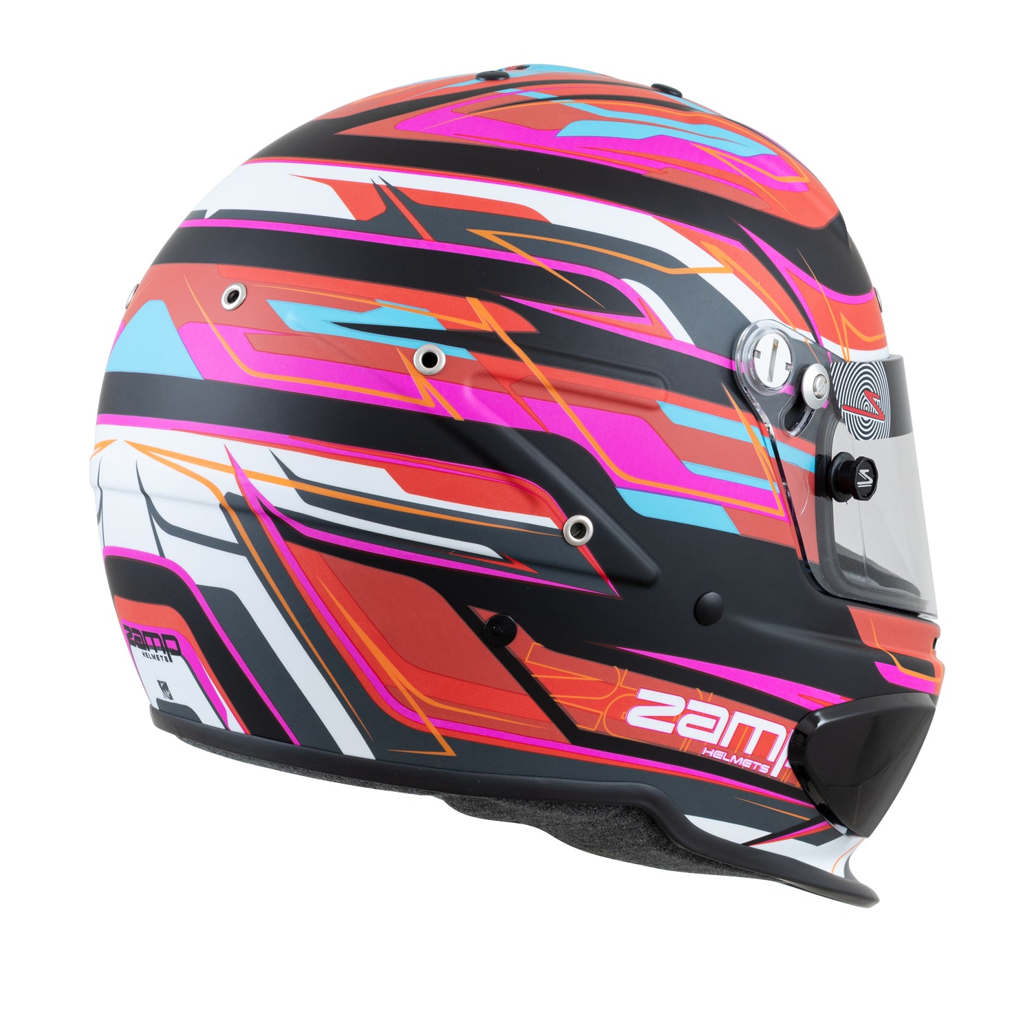 ZAMP RZ-70E Switch Graphic Auto Racing Helmet