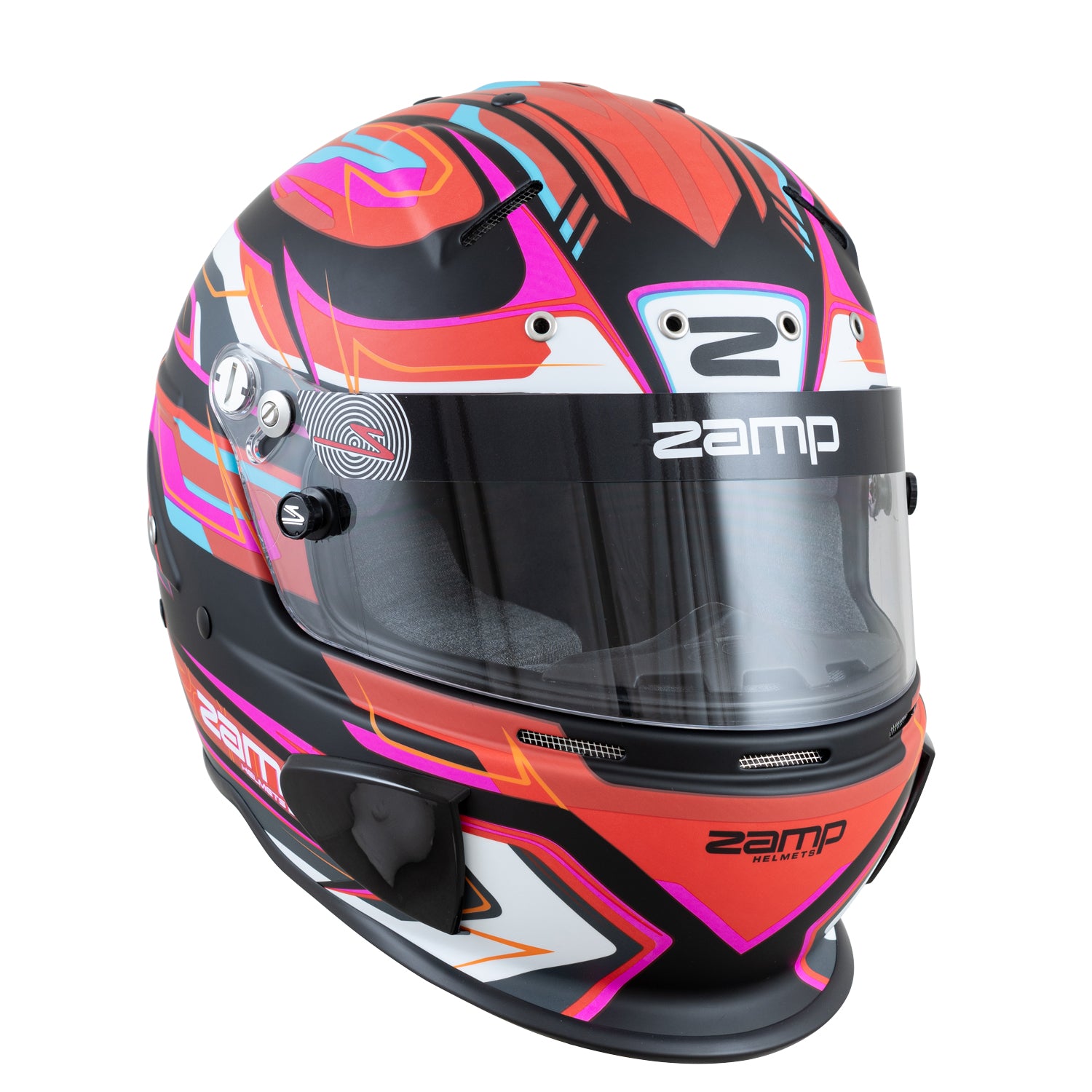 ZAMP RZ-70E Switch Graphic Auto Racing Helmet