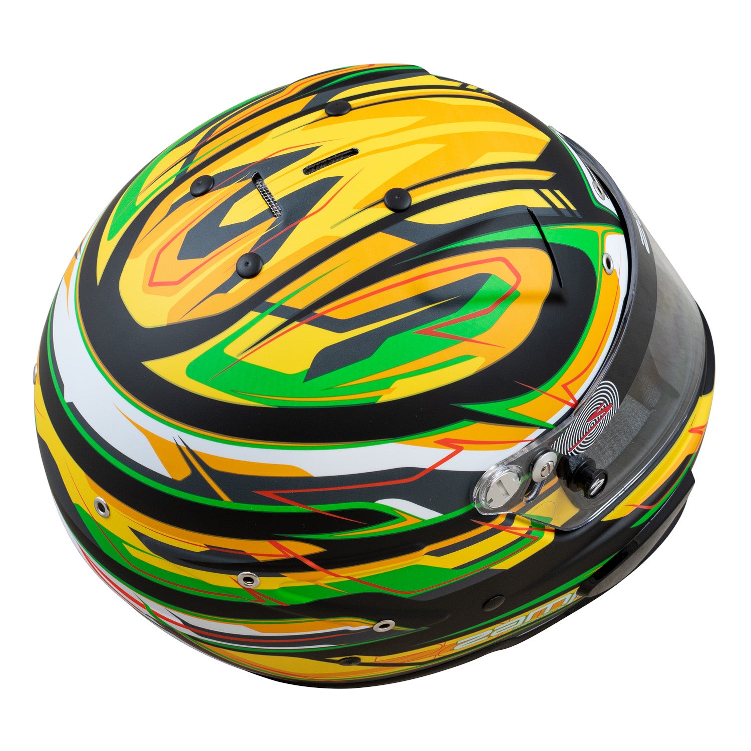 ZAMP RZ-70E Switch Graphic Auto Racing Helmet