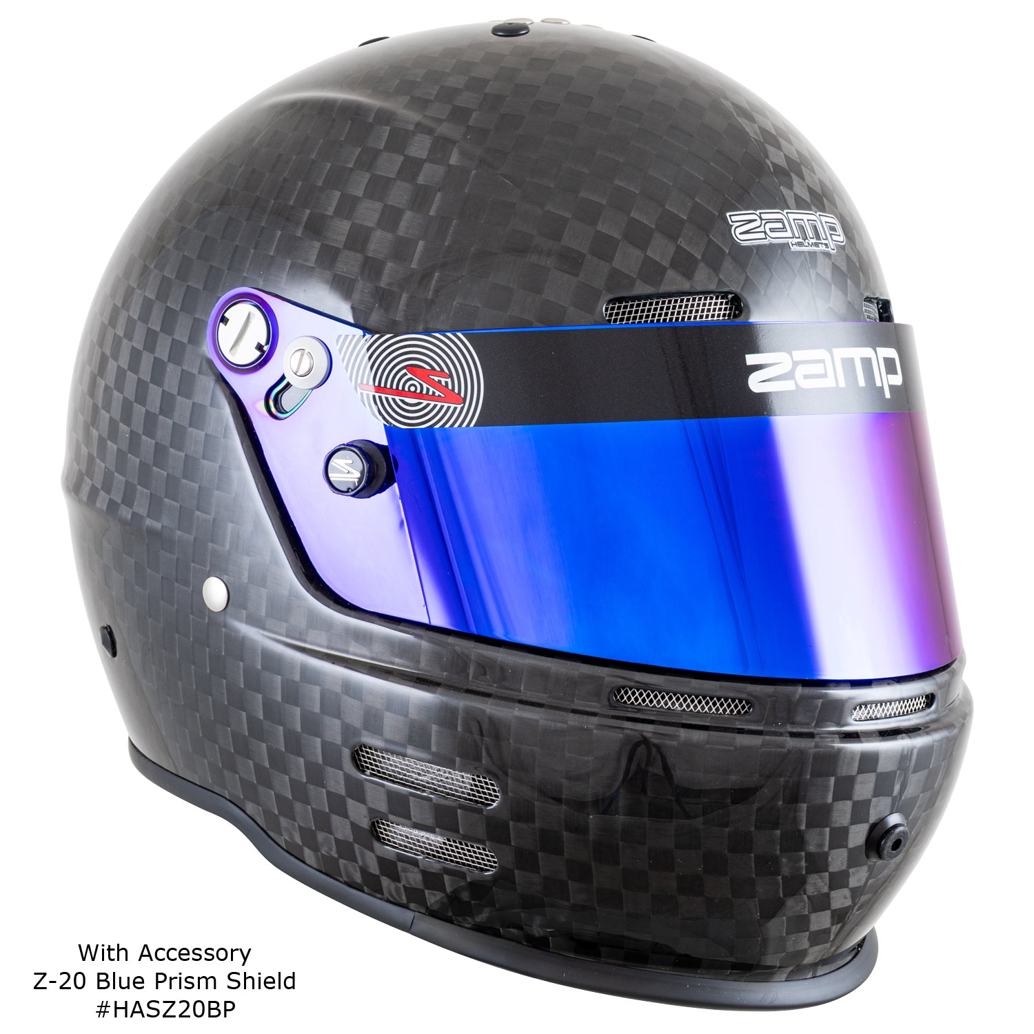 ZAMP RZ-66C Auto Racing Helmet