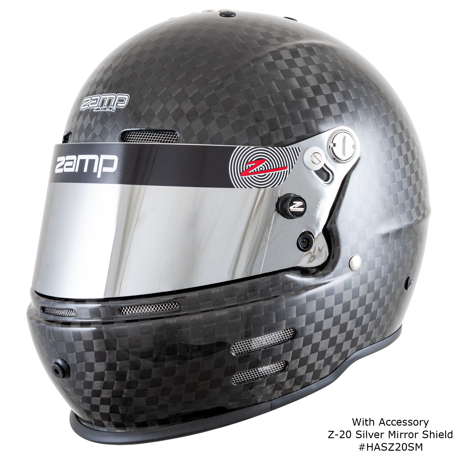ZAMP RZ-66C Auto Racing Helmet