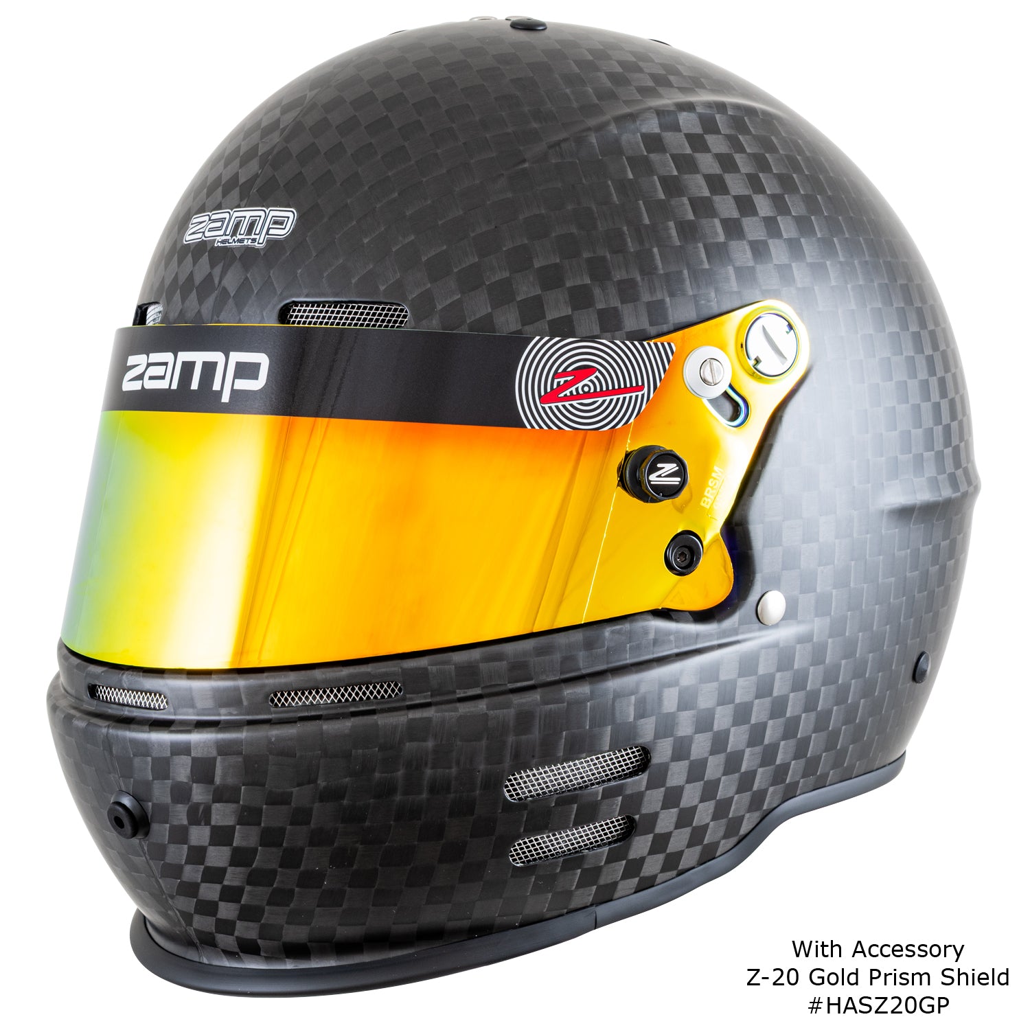 ZAMP RZ-66C Auto Racing Helmet