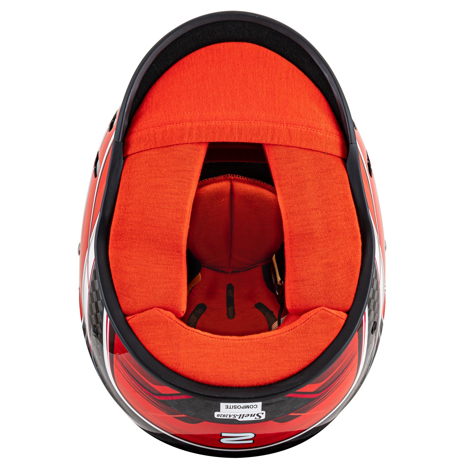 ZAMP RZ-67D Auto Racing Helmet