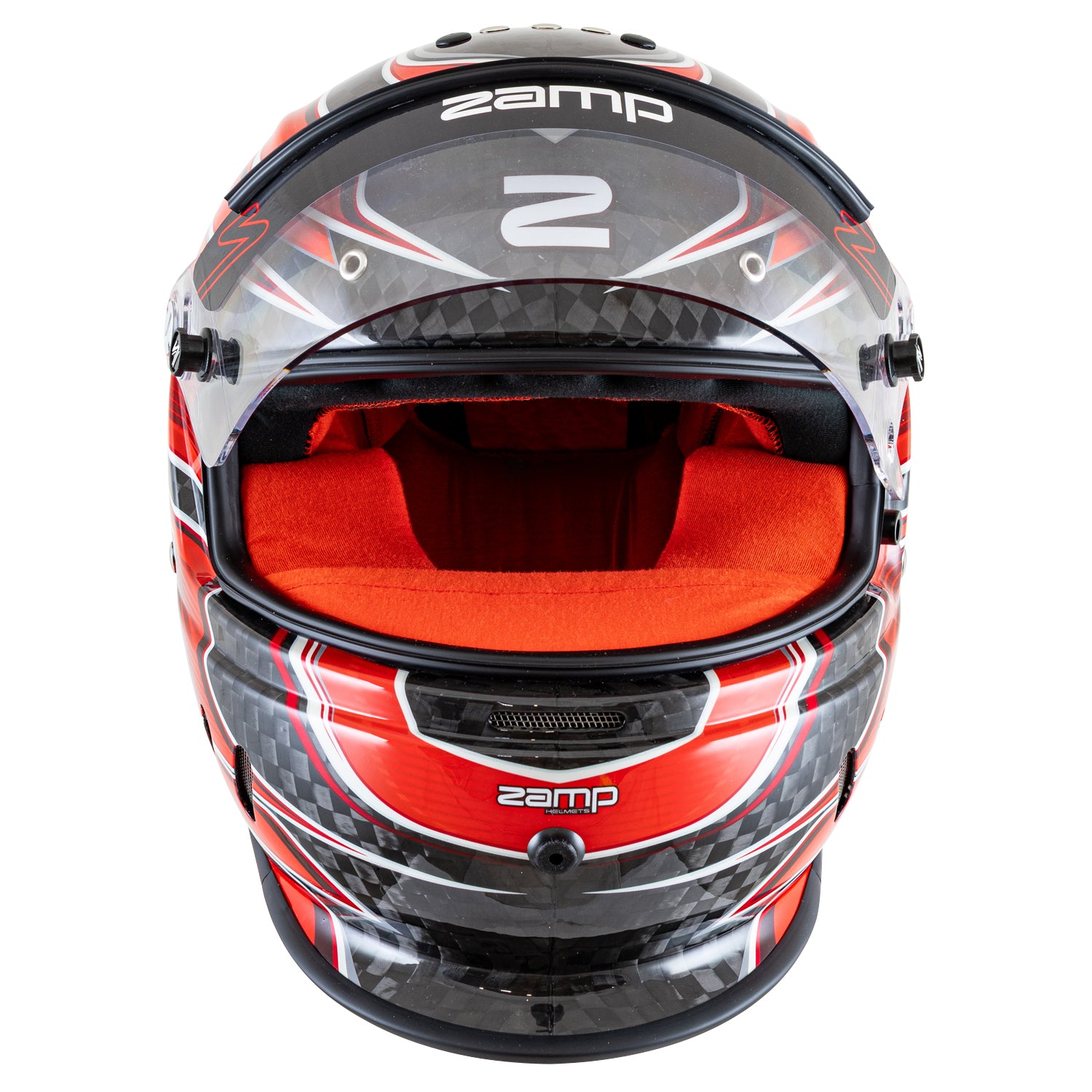 ZAMP RZ-67D Auto Racing Helmet