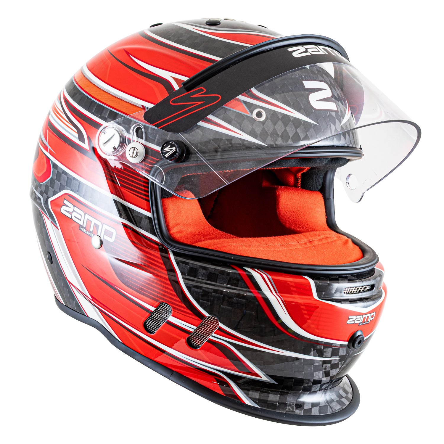 ZAMP RZ-67D Auto Racing Helmet