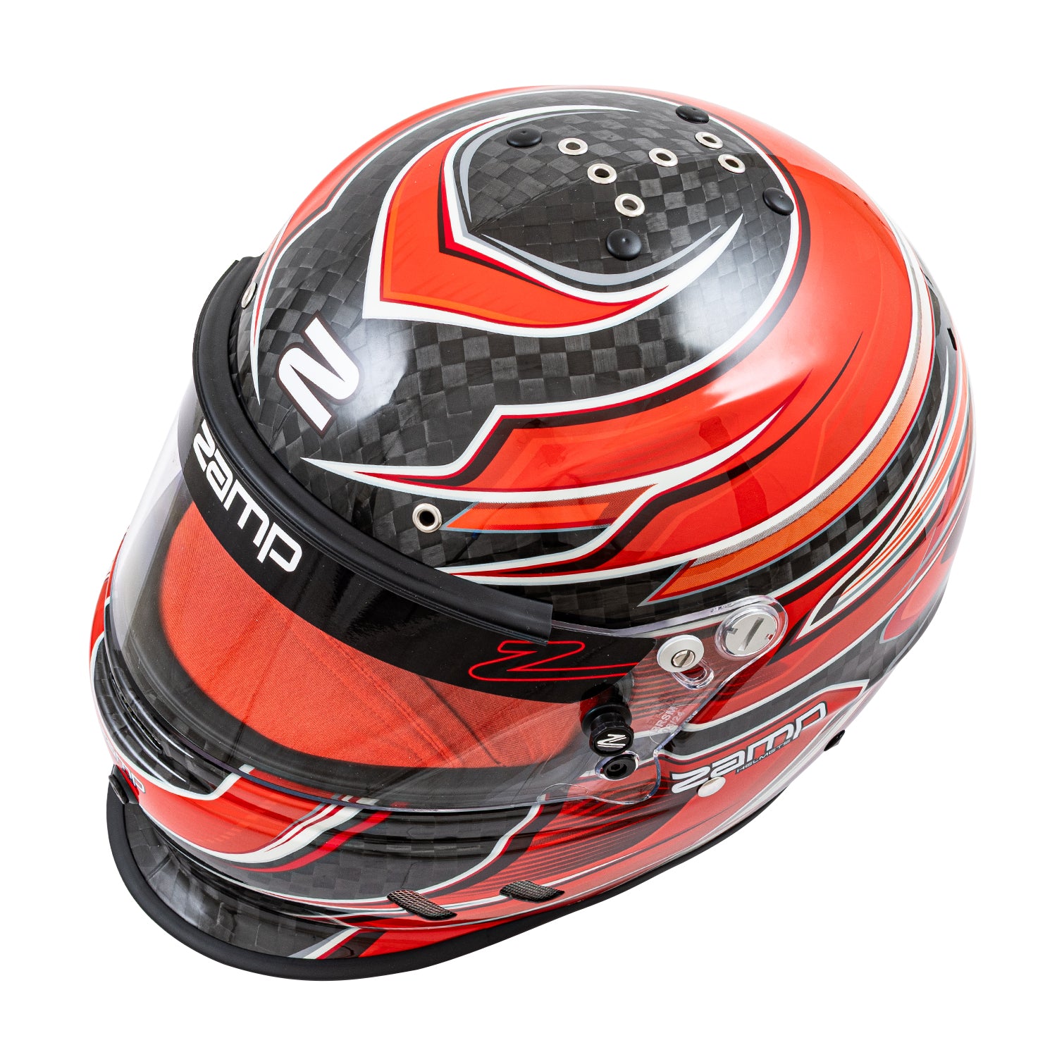 ZAMP RZ-67D Auto Racing Helmet