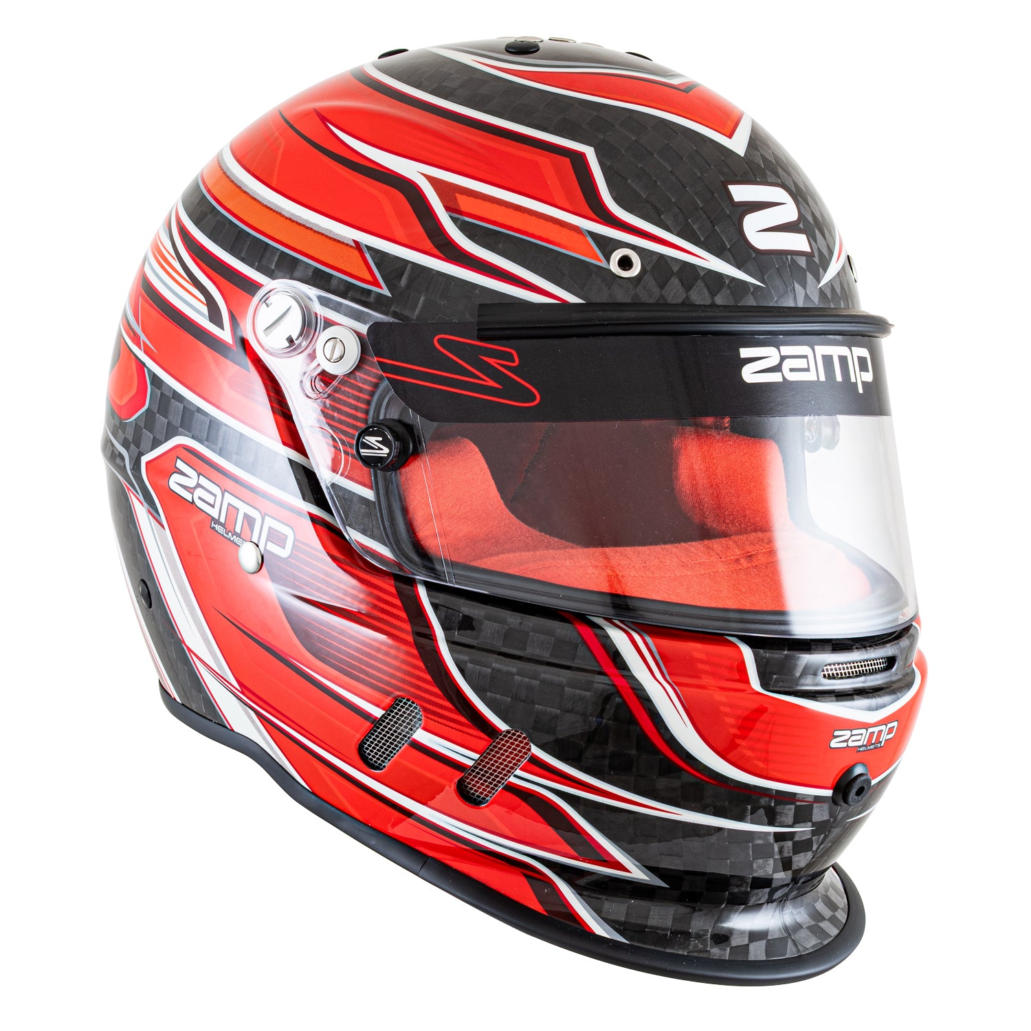 ZAMP RZ-67D Auto Racing Helmet