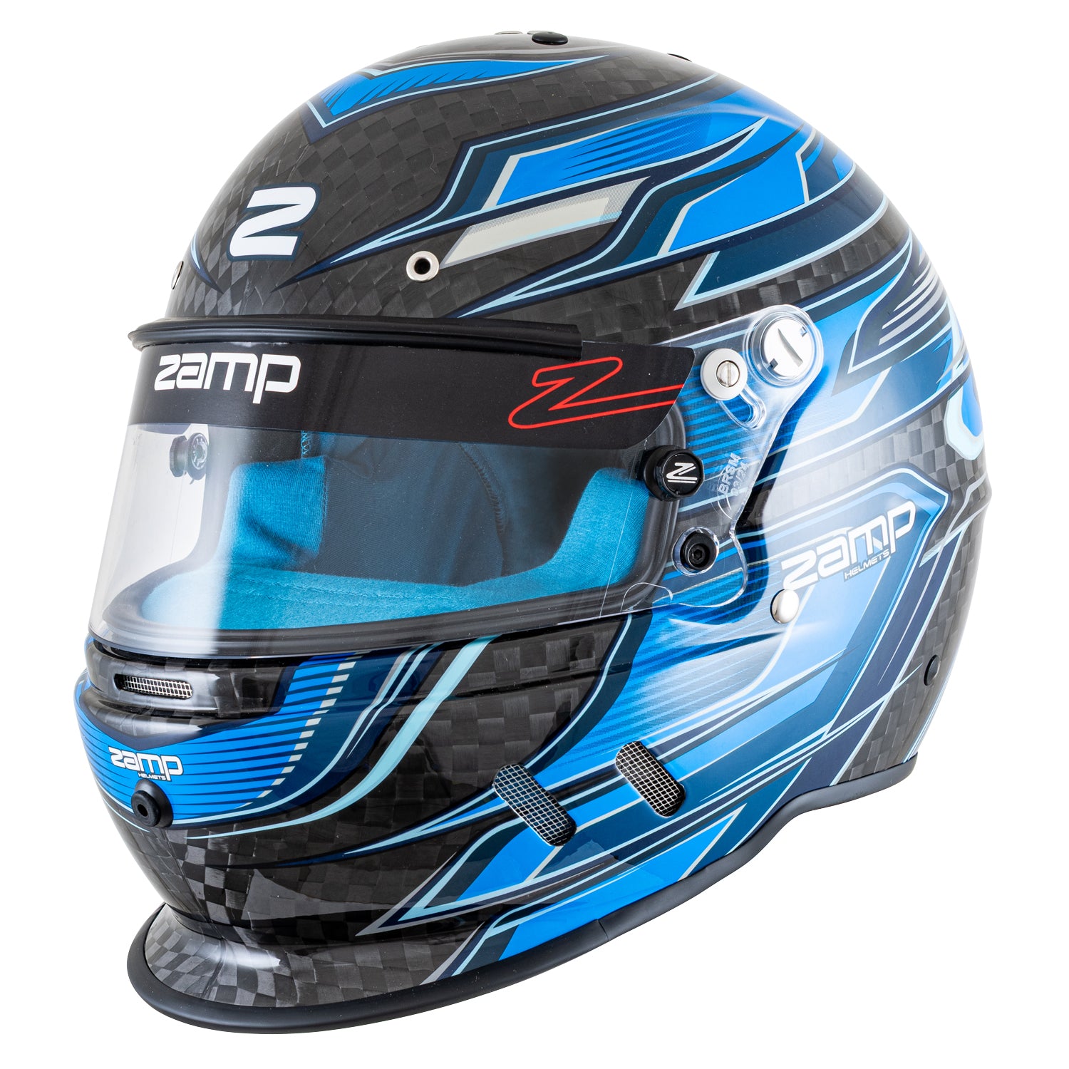 ZAMP RZ-67D Auto Racing Helmet