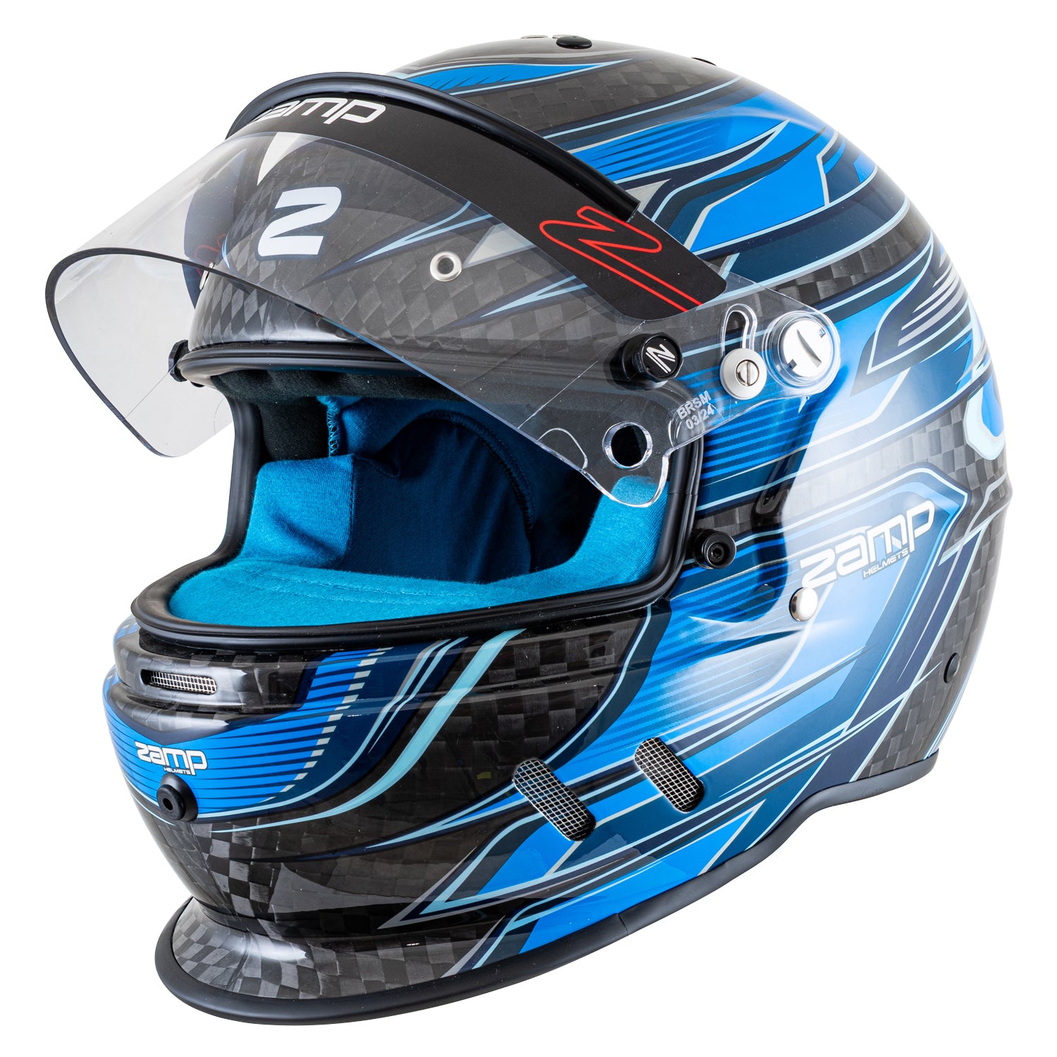 ZAMP RZ-67D Auto Racing Helmet