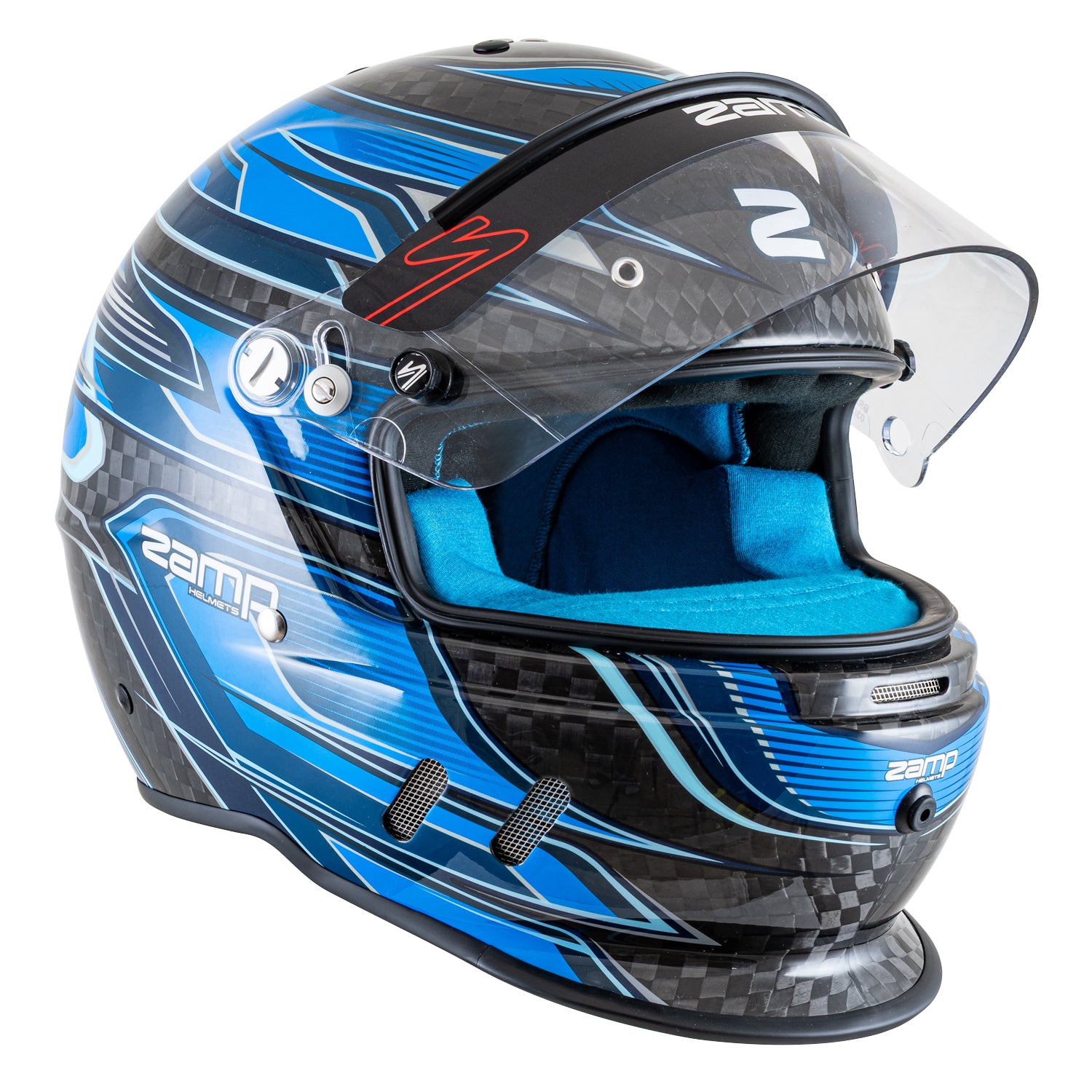 ZAMP RZ-67D Auto Racing Helmet