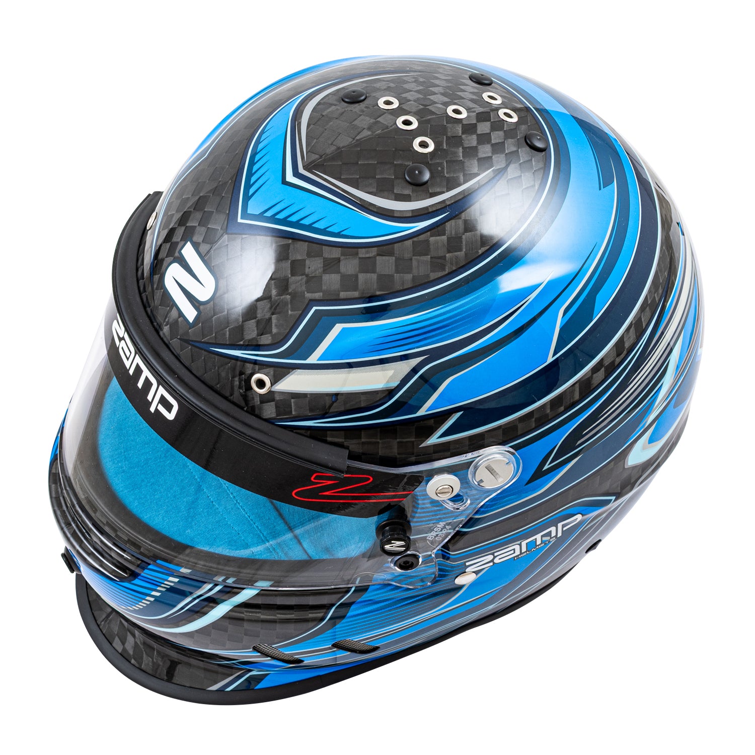 ZAMP RZ-67D Auto Racing Helmet