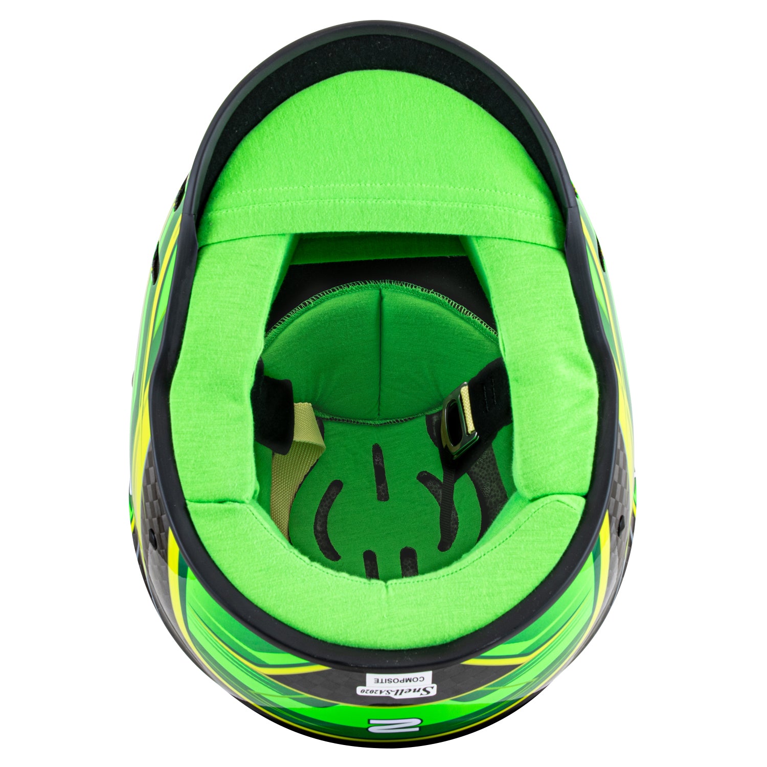 ZAMP RZ-67D Auto Racing Helmet