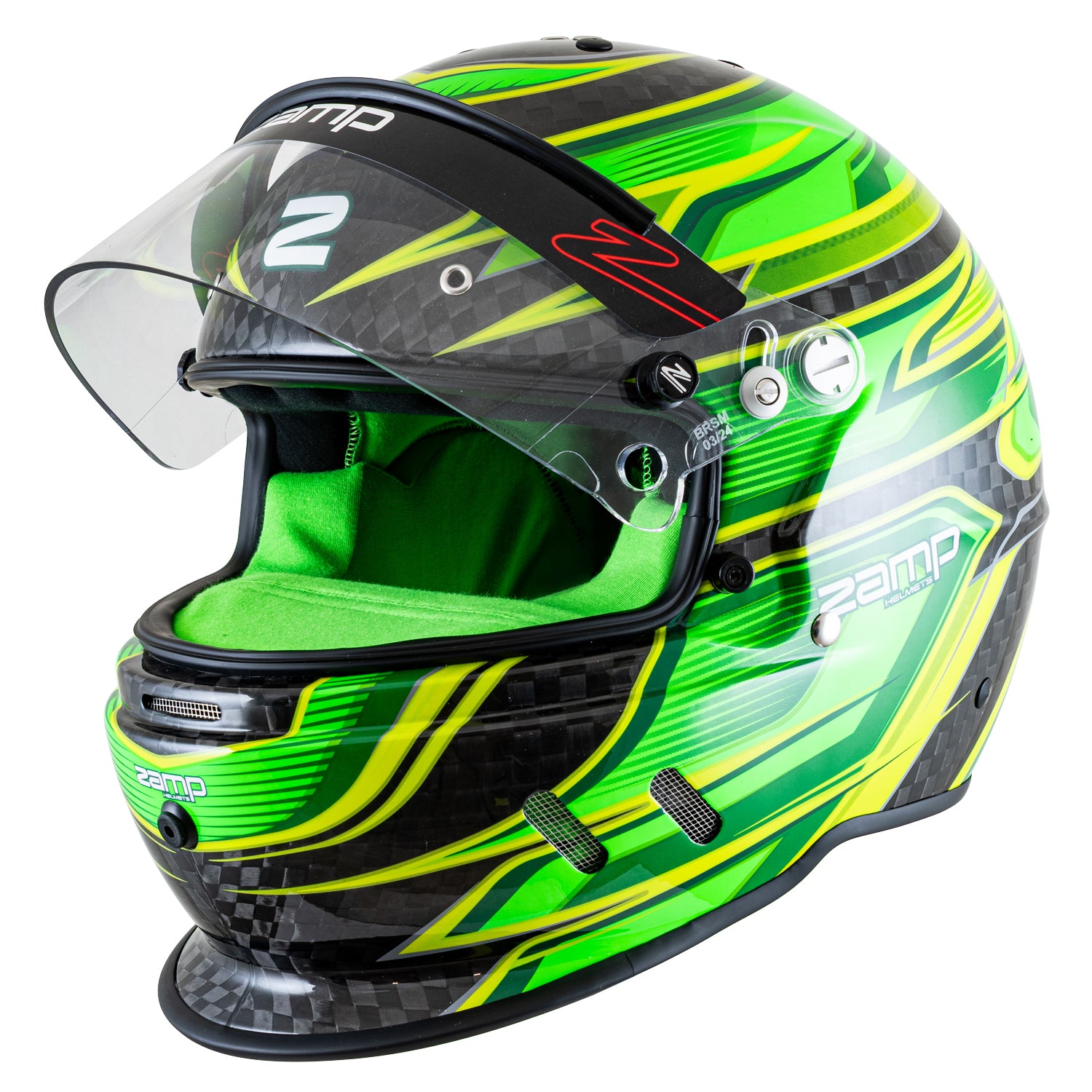 ZAMP RZ-67D Auto Racing Helmet