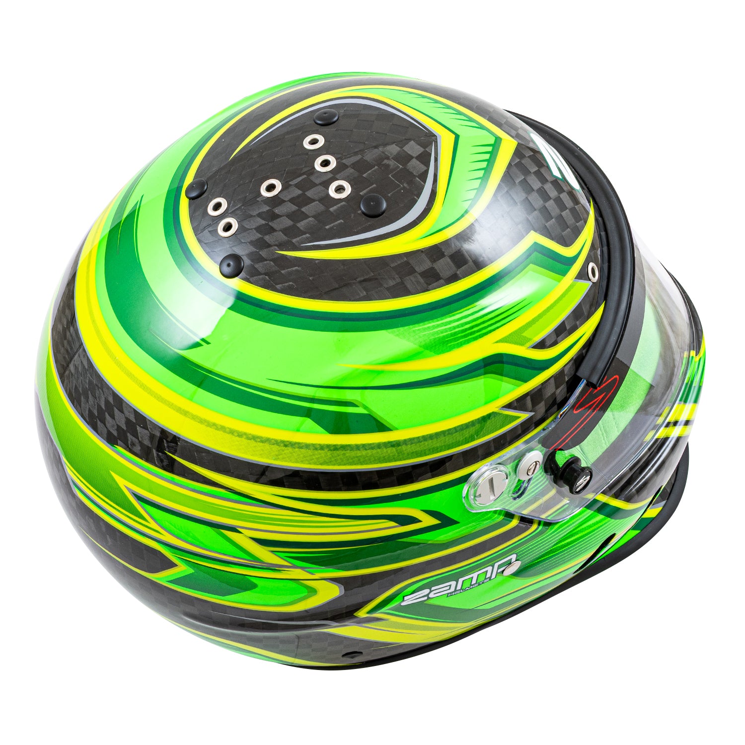 ZAMP RZ-67D Auto Racing Helmet